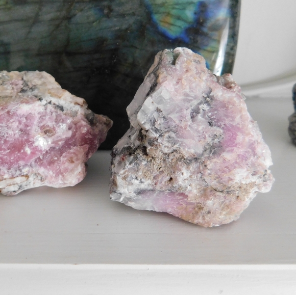 Large Cobaltoan calcite - Picture 8 of 8